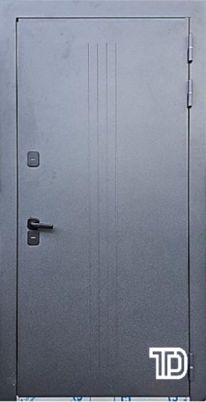 Товар Титан Дорс Термо ОБЕРЕГ Антрацит DIS007210