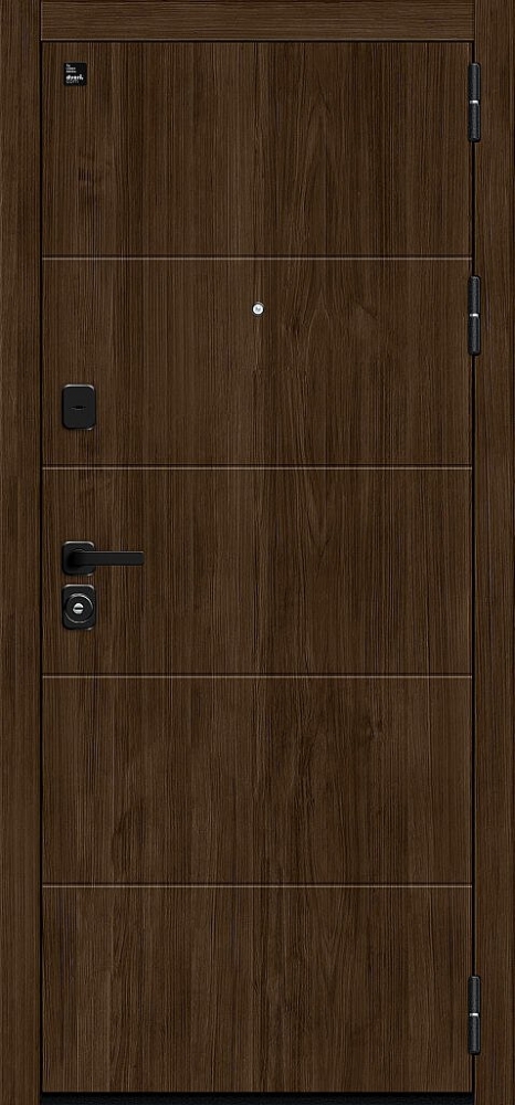 Дверь Райт Pecan/Cappuccino Melinga BR5637