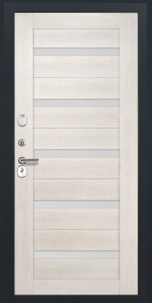 Товар Дверь ДвериПРО Аура СБ-1 (ст. белое, 16мм, беленый дуб) DPRO195812