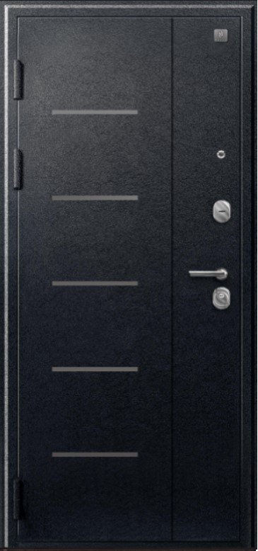 Товар Дверь V-03 Черный муар - Кашемир белый DIS007342