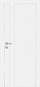 Товар Межкомнатная дверь PX-14  AL кромка с 4-х ст. Белый матовый