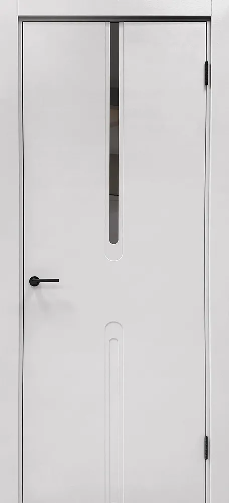 Межкомнатная дверь Смальта-Шарм 13 Молочный ral 9010