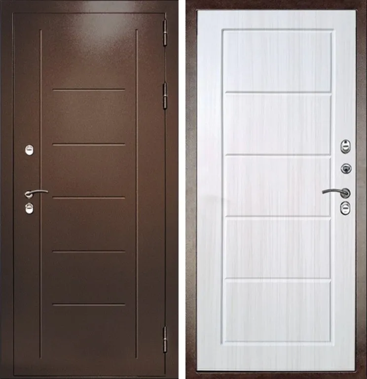 Дверь Термаль Экстра Лиственница Белёная DIS007099