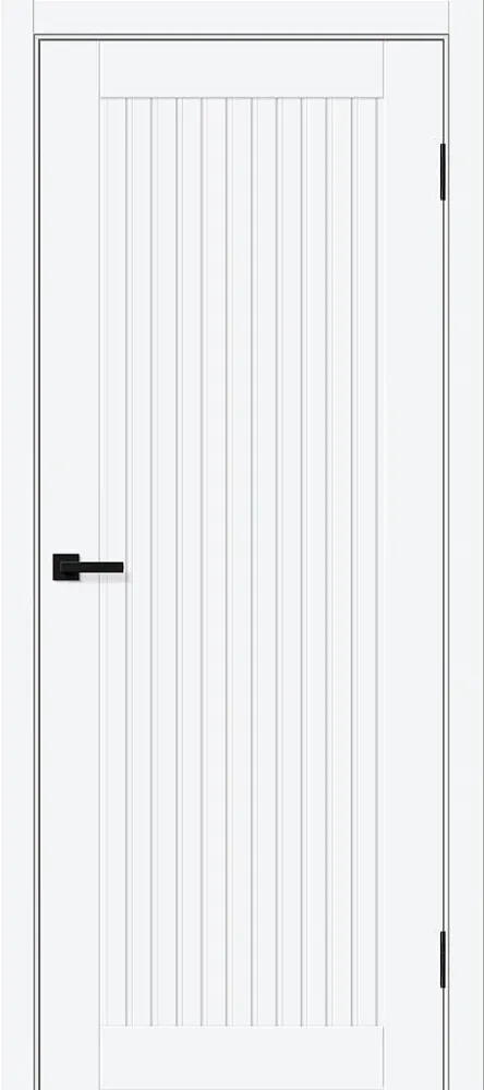 Фото Межкомнатная дверь Браво-40 White Silk BR5510