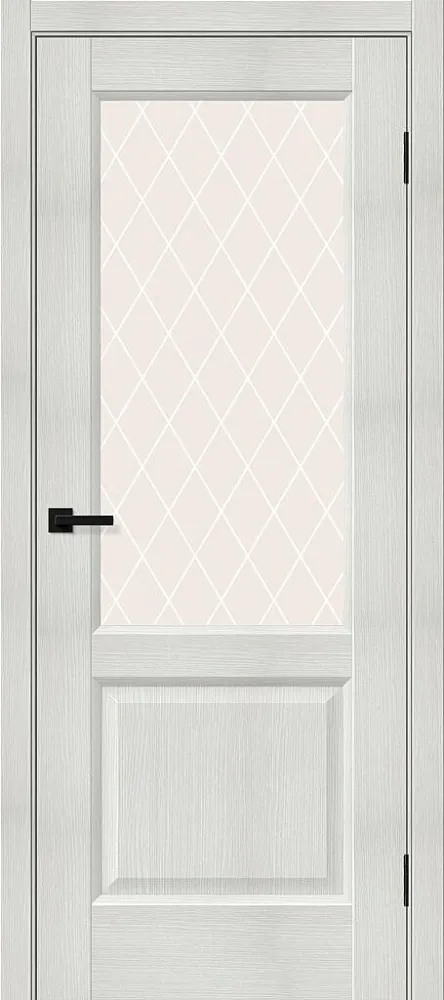 Межкомнатная дверь Неоклассик-33 Bianco Melinga BR6107