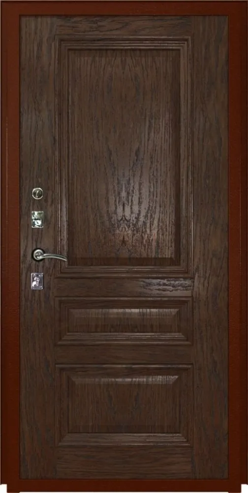 Товар Дверь ДвериПРО Авеста Фараон-2 (16мм, мореный дуб) DPRO195854