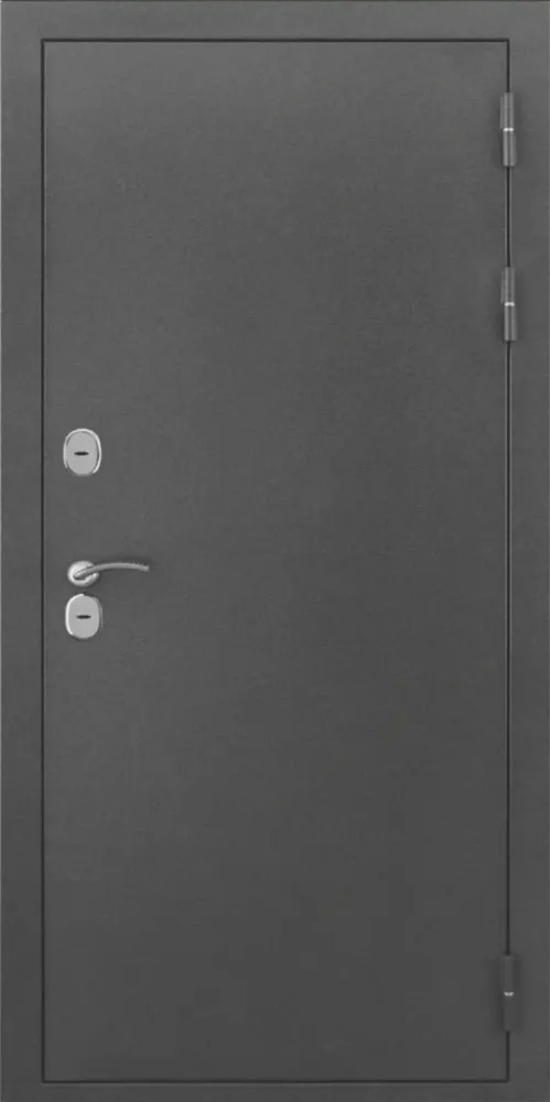 Дверь ДвериПРО L-Термо серебро СБ-1 (ст. белое, 16мм, венге) DPRO191277